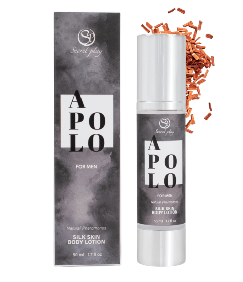 Body lotion aux phéromones pour homme Apolo